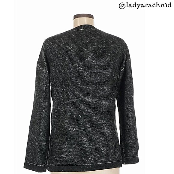 JAWBREAKER crossed skeleton fingers relaxed fit sweater - Picture 7 of 10